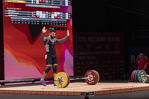Чемпионат Европы, 19-26 апреля, Батуми